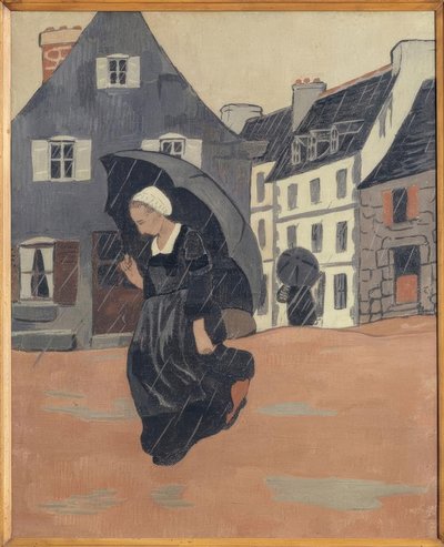 El aguacero de Paul Sérusier