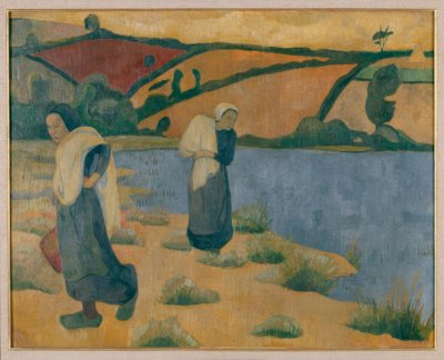 Las lavanderas en Laïta, cerca de Pouldu de Paul Sérusier