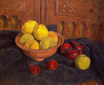 Naturaleza muerta con manzanas de Paul Sérusier