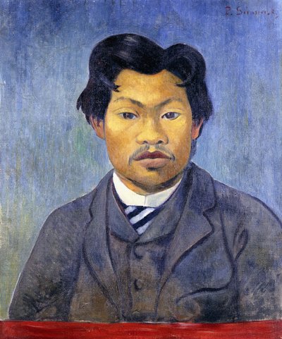 Retrato de Mai Chaipp, 1889 de Paul Sérusier
