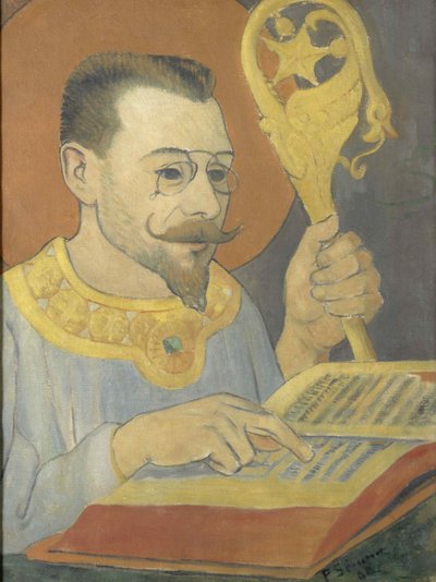 Retrato de Paul Ranson en traje de Nabi de Paul Sérusier