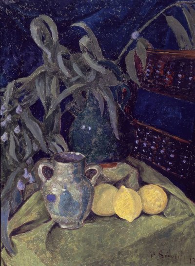 Sinfonía en verdes – Siglo XIX de Paul Sérusier