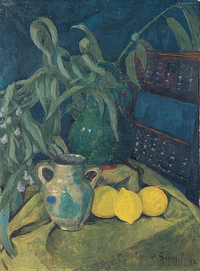 Sincronía en verde. 1913 de Paul Sérusier