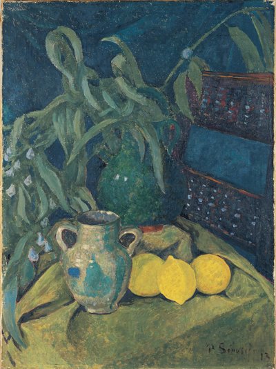 Sincronía en verde de Paul Sérusier