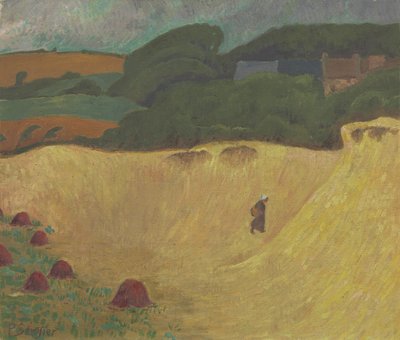La playa de Les Grands Sables en Le Pouldu, 1890 de Paul Sérusier