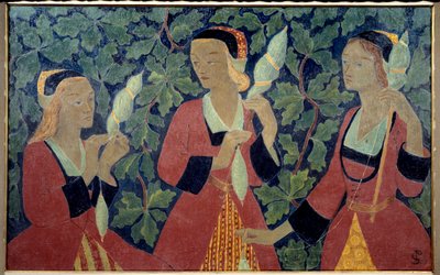 Las tres hilanderas de Paul Sérusier