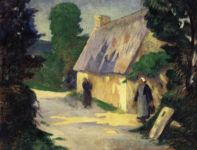 El camino del pueblo, 1890 de Paul Sérusier