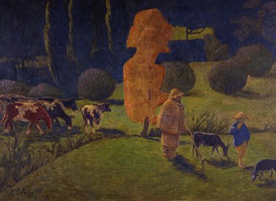El pastor Corydon de Paul Sérusier