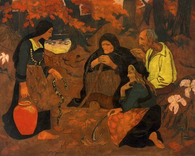 Los Comedores de Serpientes de Paul Sérusier