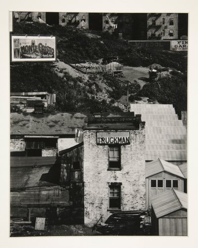 Camionera de Paul Strand