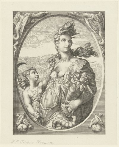 Ceres en Proserpina de Paul Tetar van Elven