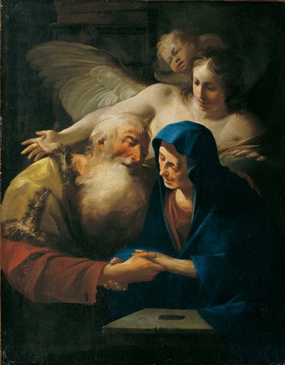 Joaquín y Ana de Paul Troger