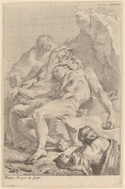 Piedad de Paul Troger