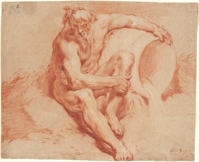 Dios del río de Paul Troger