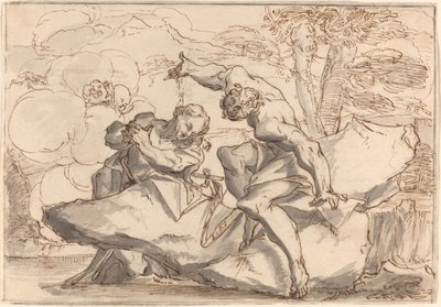 El Bautismo de Cristo de Paul Troger