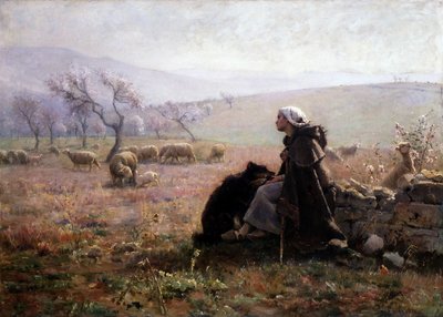 Primavera, hacia 1877 (óleo sobre lienzo) de Paul Vayson