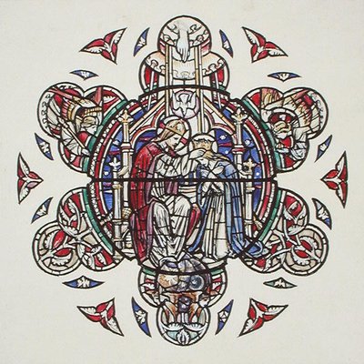 La Coronación de la Virgen, c.1910 de Paul Vincent Woodroffe