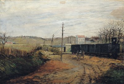 La estación en Argenteuil de Paul Vogler