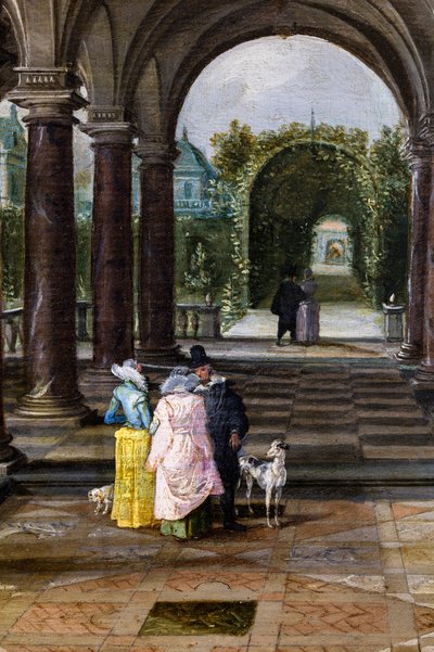 Arquitectura y jardín de Paul Vredeman de Vries