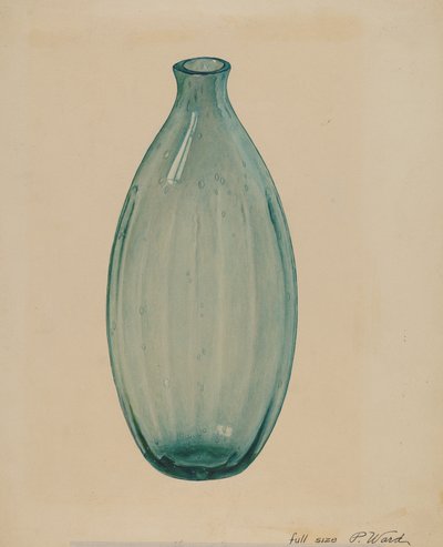 Botella de Paul Ward