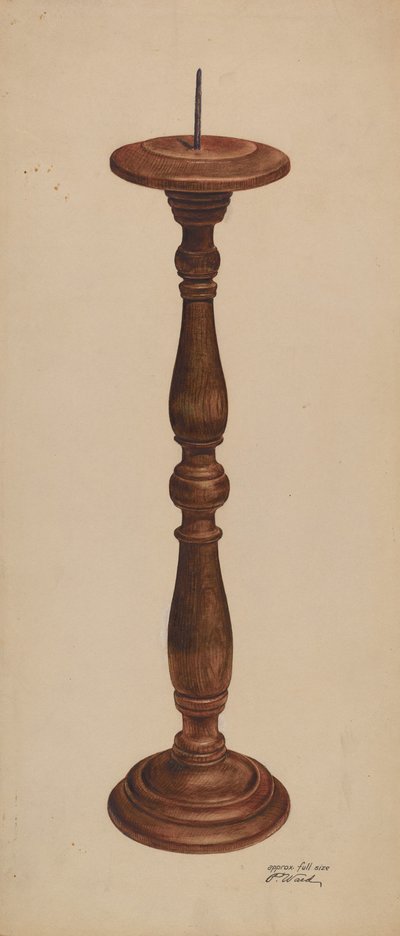 Candelabro de Paul Ward