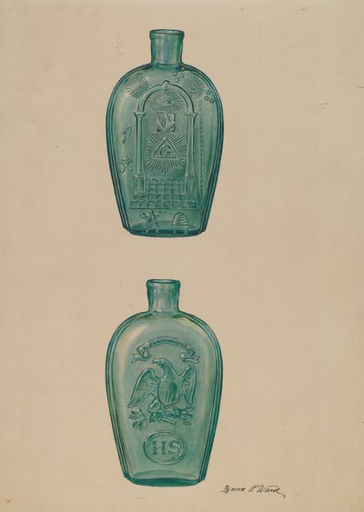 Frasco de Paul Ward