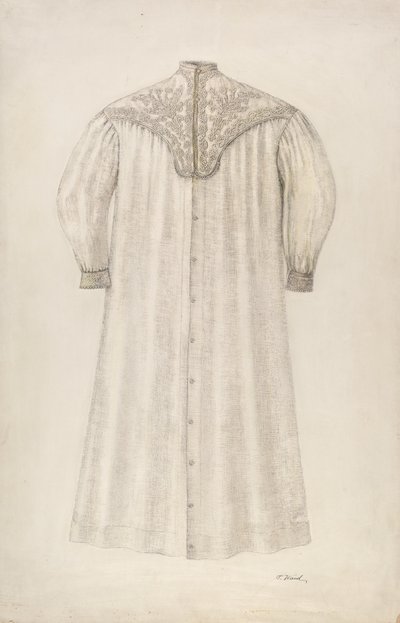Camisón de Paul Ward