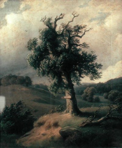 La tumba de Braddock de Paul Weber