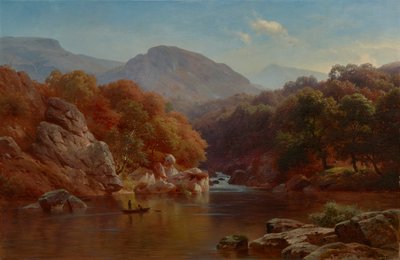 Pennsylvania Landscape 1862 (Óleo sobre lienzo) de Paul Weber