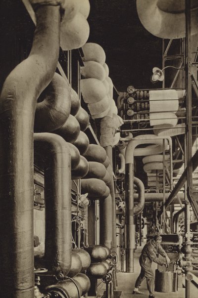 La industria alemana de Paul Wolff