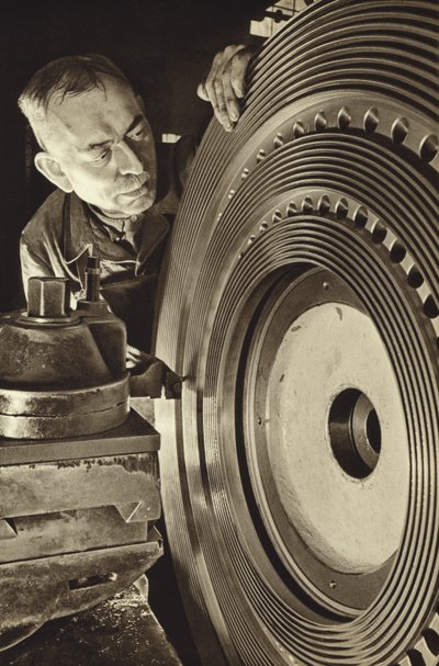 La industria alemana de Paul Wolff