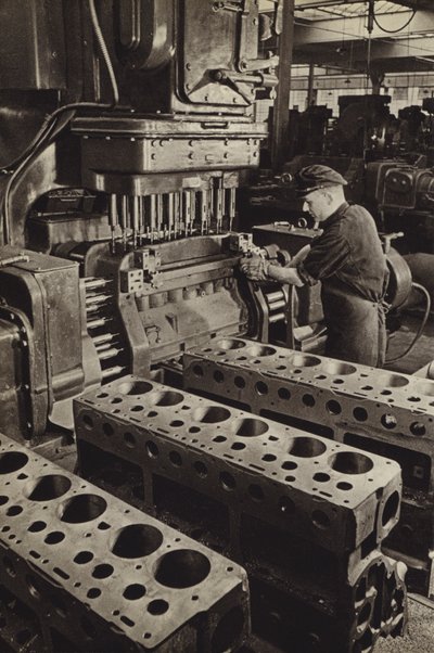 La industria alemana de Paul Wolff