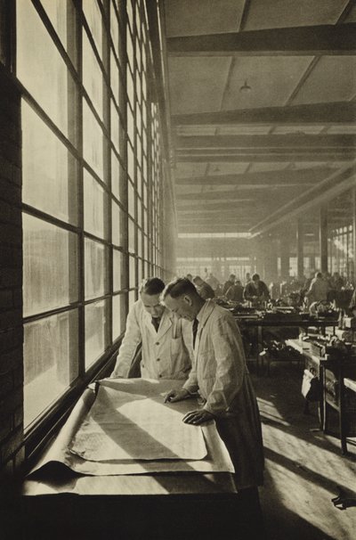 La industria alemana de Paul Wolff