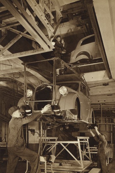 La industria alemana de Paul Wolff
