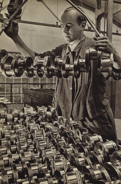 La industria alemana de Paul Wolff