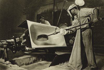 La industria alemana de Paul Wolff