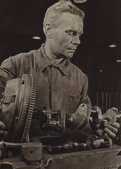 La industria alemana de Paul Wolff