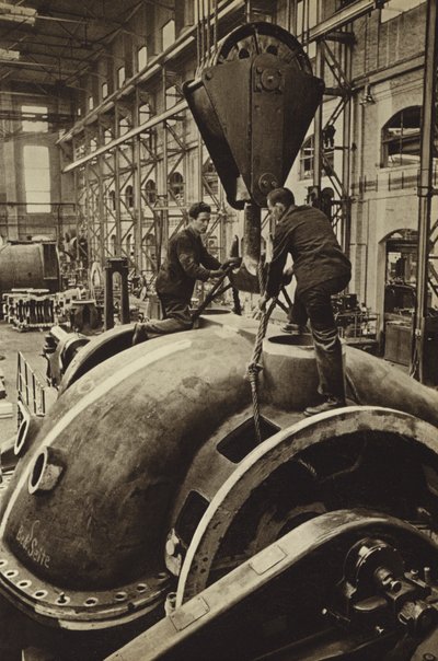 La industria alemana de Paul Wolff