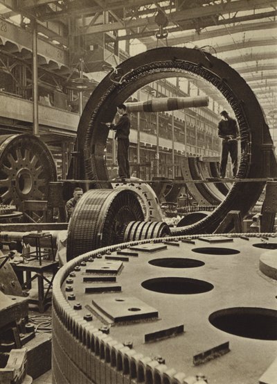 La industria alemana de Paul Wolff
