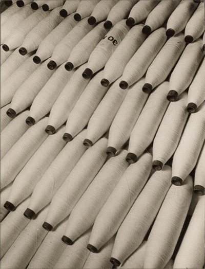 Fábrica textil: Bobinas de Paul Wolff