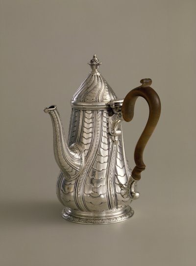 Cafetera de Paul de Lamerie