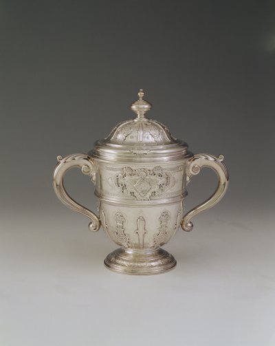 Copa con tapa de dos asas, 1730-31 de Paul de Lamerie