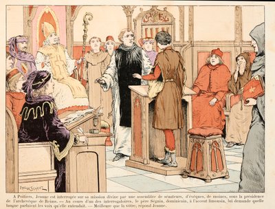 Ilustración tomada del libro Jeanne d