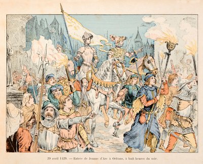 Ilustración tomada del libro Jeanne d