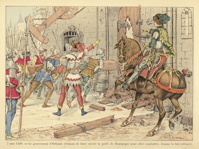 Juana de Arco de Paul de Semant
