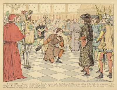 Juana de Arco de Paul de Semant