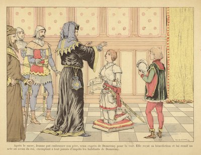 Juana de Arco de Paul de Semant