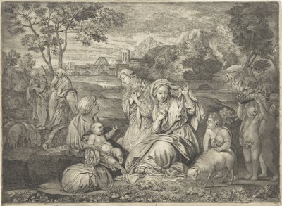 Moisés en el cesto de las prisas
El matrimonio místico de Catherine de Paul van Somer (II)