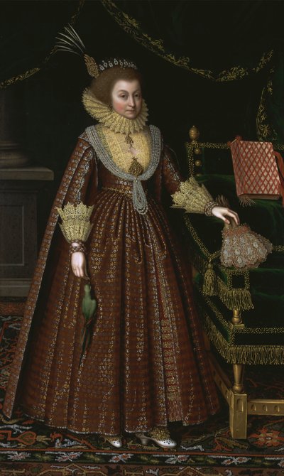 Elizabeth, Condesa de Kellie de Paul van Somer