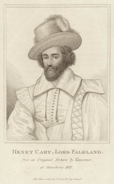 Henry Cary de Paul van Somer